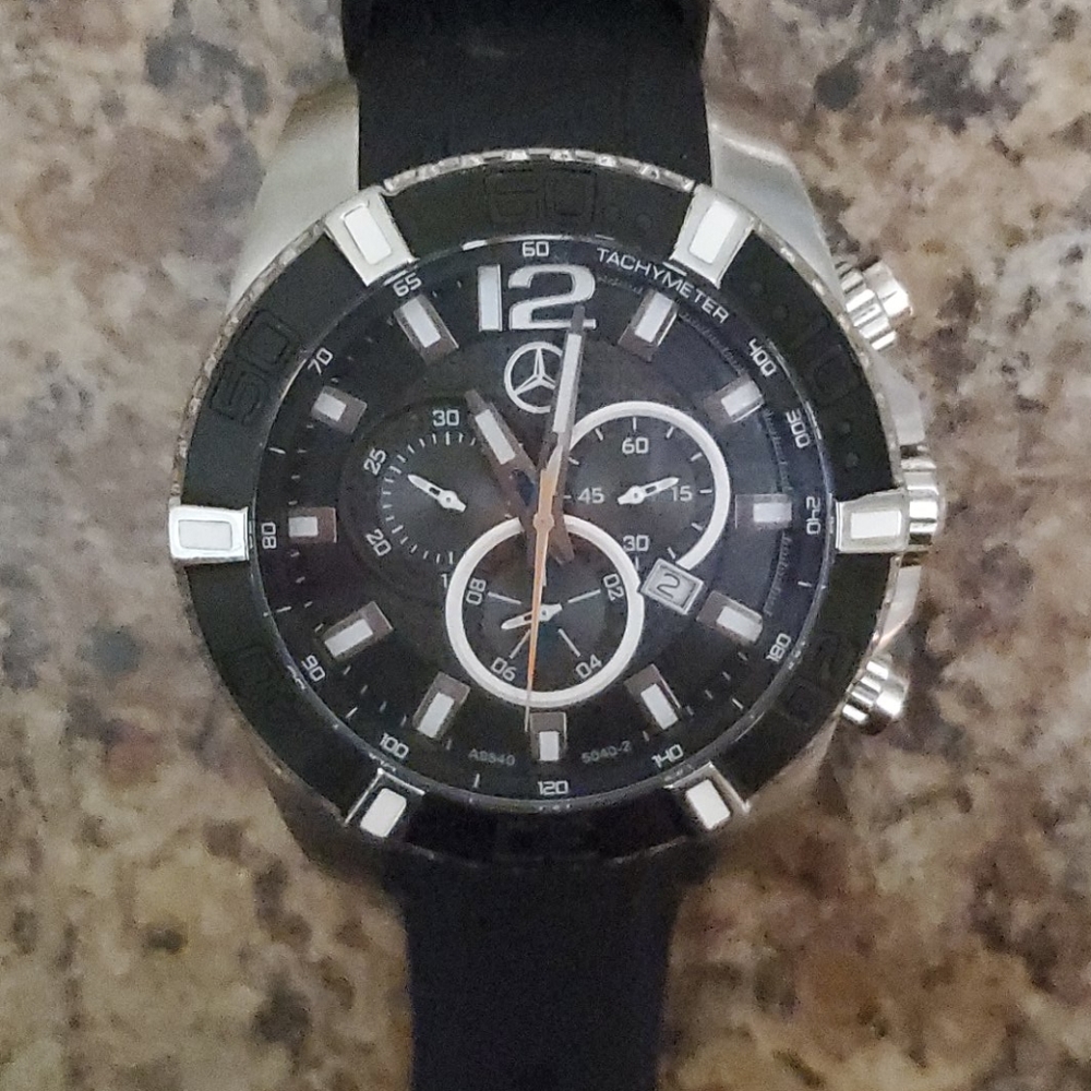 Mercedes-Benz watch